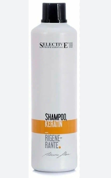 Шампунь кератиновий Selective Artistic Flair Keratin відновлюючий, 1000 мл