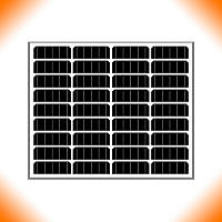 Сонячна панель батарея 50 Вт ALM‐50M‐36