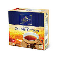 Чай черный цейлонский Thurson Golden Ceylon 100 пакетиков