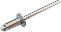 RF-Заклепка 3.0х6 А2/А2 пл /0,5-3 ISO 2,2kN (500шт.)