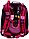 Рюкзак шкільний для дівчинки портфель до школи "Метелики" Ортопедична спинка, світловідбиваючі елементи, фото 6