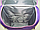 Рюкзак шкільний для дівчинки портфель до школи "Метелик", магнітний замок, посилена спинка, світловідбиток. елемент, фото 4