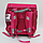 Рюкзак шкільний для дівчинки портфель до школи "Ведмедик" +мішок для взуття+пенал плоский, ортопедична спинка, фото 6
