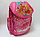 Шкільний рюкзак для дівчинки портфель в школу "Winx-3", посилена спинка, пластиковий піддон, світловідраж., фото 2