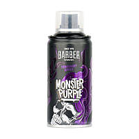 Камуфляж волосся Marmara BARBER HAIR COLOR SPRAY 150 ML MONSTER PURPLE