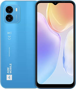 AGM NOTE N1 8/128GB Blue Гарантія 1 Рік