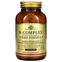 Комплекс витаминов B+C (B-Complex with vitamin C Stress Formula) 250 таблеток