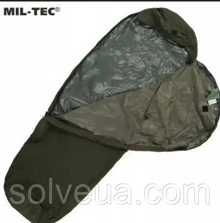 Чохол з мембраною для спального мішка Mil-Tec Олива 14115001.solve