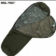 Чохол з мембраною для спального мішка Mil-Tec Олива 14115001.solve