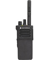 Рація Motorola dp4401E VHF GPS батарея 2100 mAh, кліпса, антена, зарядна з уже прошитою ліцензією AES 256