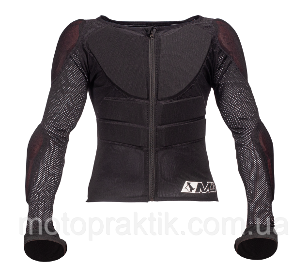 MADBULL EVO Soft Man Protective Black Jacket, XS Мотозащита тіла (компресійна) із протекторами