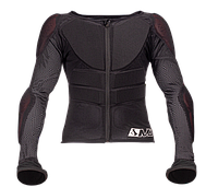 MADBULL EVO Soft Man Protective Jacket Black, XS Мотозащита тела (компрессионная) с протекторами