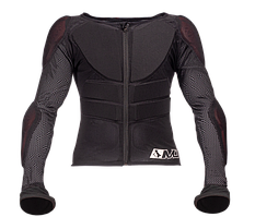 MADBULL EVO Soft Man Protective Black Jacket, S Мотозащита тіла (компресійна) із протекторами