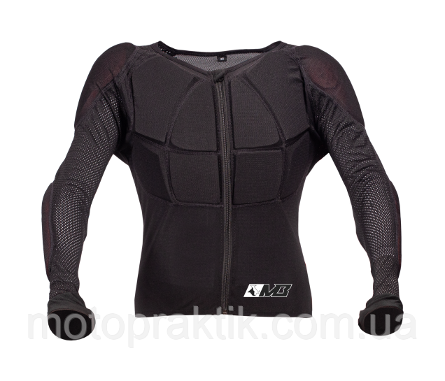 MADBULL EVO Soft Lady Protective Black Jacket, XS Мотозащита тіла (компресійна) із протекторами