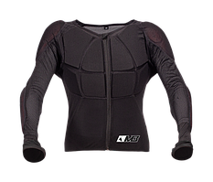 MADBULL EVO Soft Lady Protective Black Jacket, XS Мотозащита тіла (компресійна) із протекторами