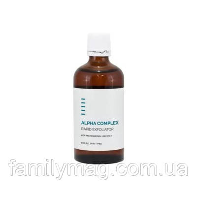 Хімічний пілінг Rapid Exfoliator 8% Alpha Complex Holy Land 100 мл, фото 1