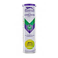 Мячи для тенниса Wimbledon Ultra-Vis + H Slazenger 745053-13 в тубусе, Land of Toys