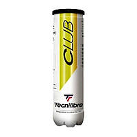 Мячи для тенниса Club 4В Tecnifibre Club 4 в тубусе, Land of Toys