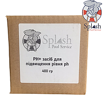 РН плюс гранули 400 гр засіб для підвищення рівня рН води у басейні Сплеш