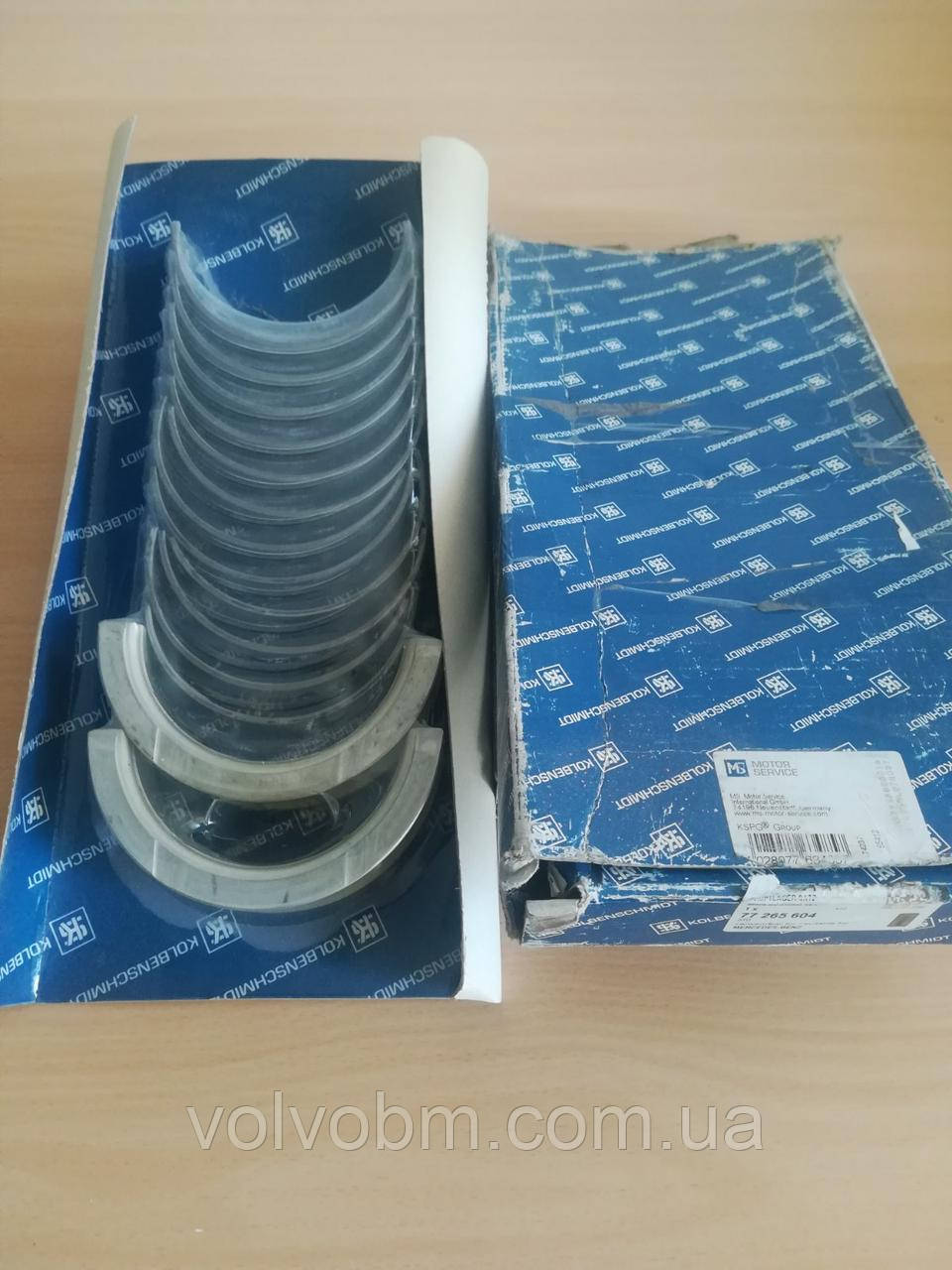 Вкладиші корінні MERCEDES 77265604 77264600 77265600 3660300040