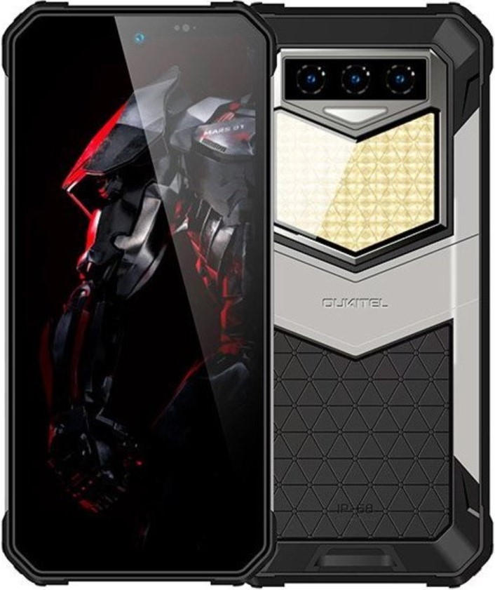 Oukitel WP26 8/256GB Night Vision+Прожектор Black Гарантія 1 рік