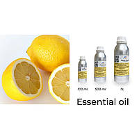 Эфирное, натуральное масло, экстракт, ароматерапия, для аромадиффузоров Масло Лимона (Lemon Oil) Арома Юкрейн