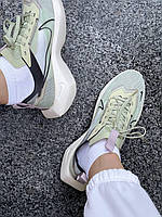 Оливкові жіночі кроссівки Nike Vista Lite Olive Aura. Круті кросси для жінок Найк Віста Лайт., фото 5