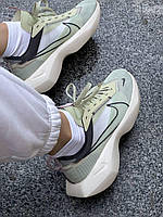 Оливкові жіночі кроссівки Nike Vista Lite Olive Aura. Круті кросси для жінок Найк Віста Лайт., фото 11