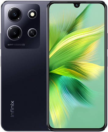 Infinix NOTE 30i 8/256GB Obsidian Black Гарантія 1 рік, фото 1
