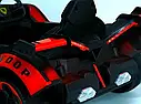 Дитячий електромобіль Lamborghini червоний на акумуляторі, фото 5