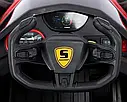Дитячий електромобіль Lamborghini червоний на акумуляторі, фото 6