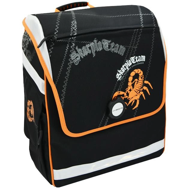 Рюкзак шкільний для хлопчика портфель до школи "Скорпіон" магнітний замок, ортопедична спинка