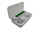 Бездротові навушники TWS F9-5С Bluetooth сенсорні HD Stereo Power Bass PowerBank., фото 6