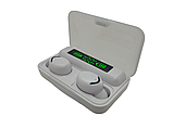 Бездротові навушники TWS F9-5С Bluetooth сенсорні HD Stereo Power Bass PowerBank., фото 7