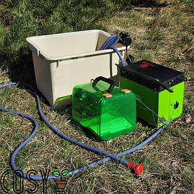 Душ кемпінговий з нагріванням води BRS-93