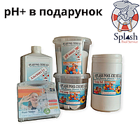 Универсальный базовый набор 6 в 1 для ухода и старта бассейна предназначен для регулярной обработки воды в бас