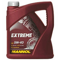 Моторное масло Mannol Extreme 5W-40 (4л.)