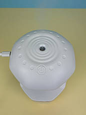 Антигравітаційний крапельний зволожувач повітря 500 мл "DROP HUMIDIFIER" MH-068, білий, фото 4