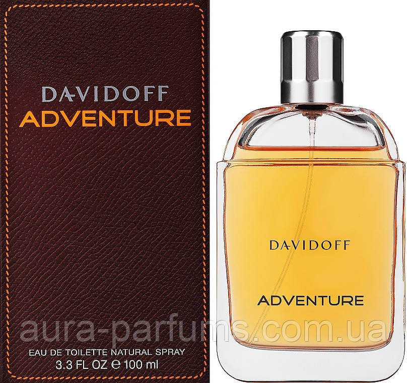 Чоловічі парфуми Davidoff Adventure Туалетна вода 100 ml/мл