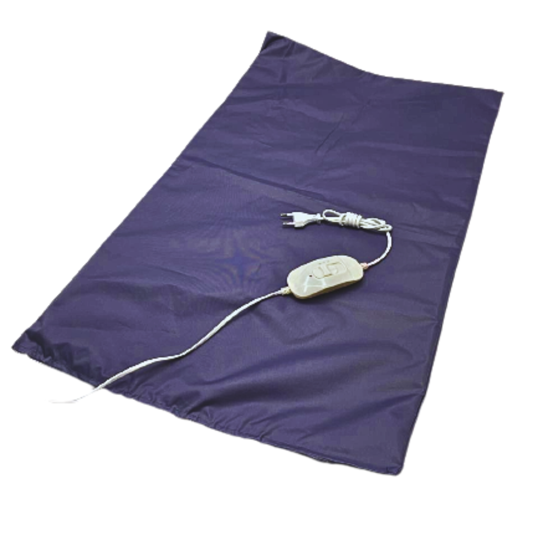 Електрогрілка, електрична грілка Electric Blanket 80х50 см, Туреччина, 1 рік гарантії Водонепроникний чохол