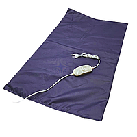 Электрогрелка, электрическая грелка Electric Blanket 80х50 см, Турция, 1 год гарантии Водонепроницаемый чехол