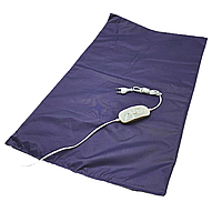 Електрогрілка, електрична грілка Electric Blanket 80х50 см, Туреччина, 1 рік гарантії Водонепроникний чохол