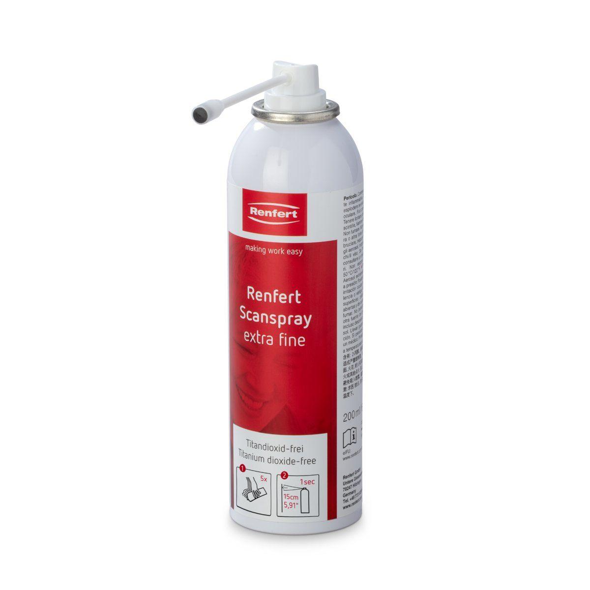 Матуючий спрей Renfert Scanspray extra fine, 200 мл