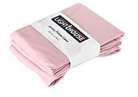 Набор трикотажных наволочек Jersey Premium LightHouse темно-розовый 50х70 см - 2шт.