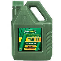 Трансмиссионное масло Oil Right ТАД-17 ТМ-5-18 GL-5 80W-90 (1л.)