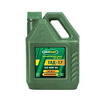 Трансмиссионное масло Oil Right ТАД-17 ТМ-5-18 GL-5 80W-90 (3л.)