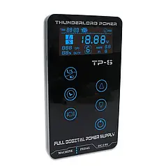 Блок живлення для тату машин Mast TP-5 P093, чорний