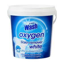 Плямовивідник для світлої білизни Wash Oxygen White 1kg