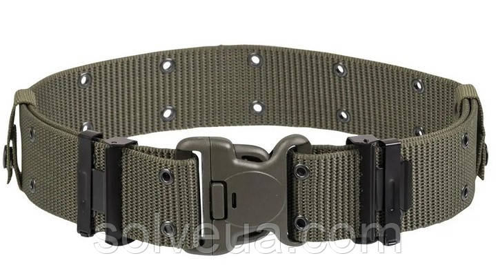 Тактичний ремінь Mil-Tec lc2, американський стиль, пряжка Duraflex 13312001.solve