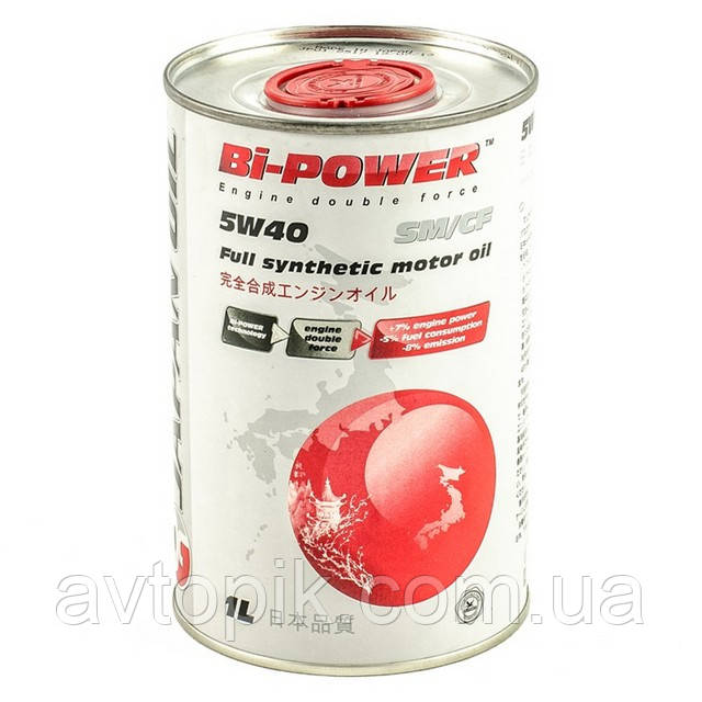 Моторне масло Bi-Power SM/CF 5W-40 (1л.)